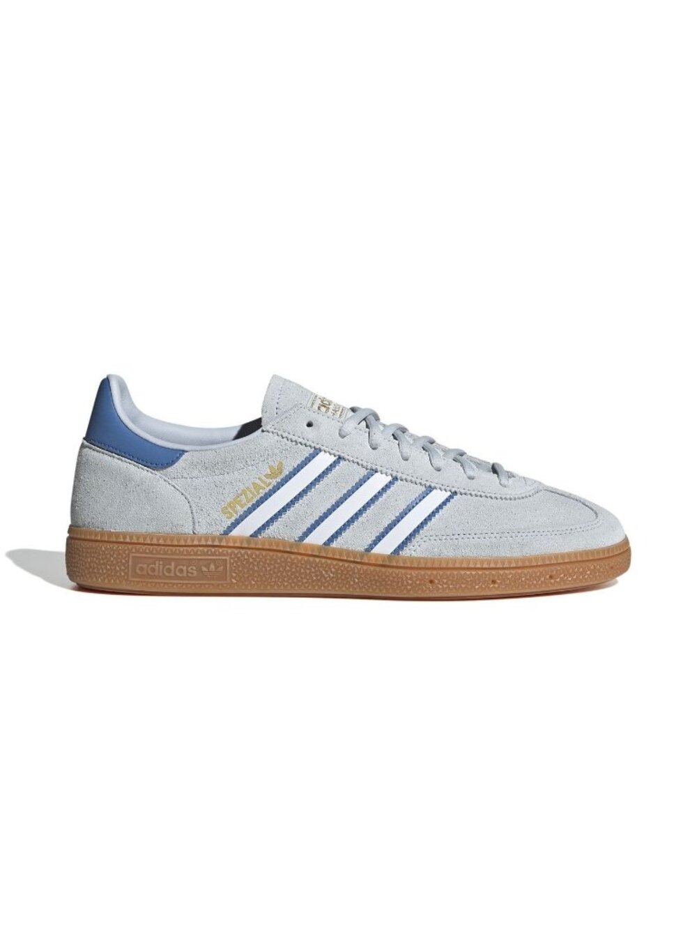 adidas Handball Spezial Mens 11 Gray Blue Sneakers Casual Shoes JH5442 3 stripes
